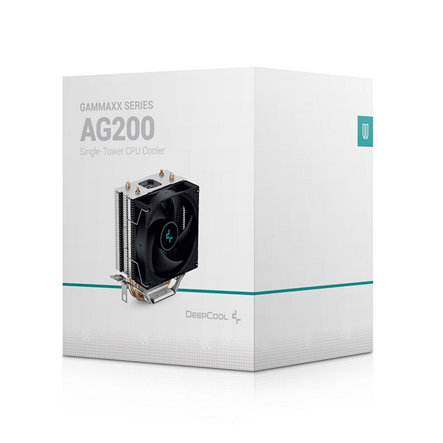 DeepCool AG200 Fan CPU Cooler, Universal Socket
