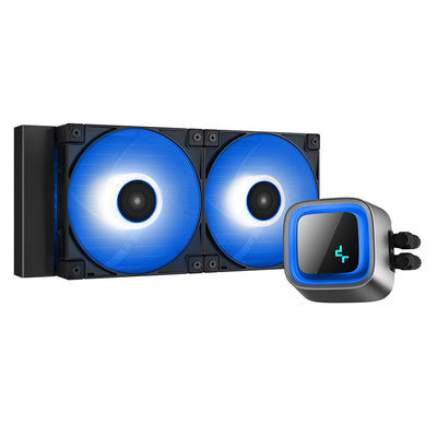 DeepCool LS520 Premium AiO Liquid CPU Cooler, Universal Socket
