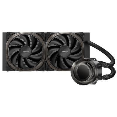 ANTEC Vortex 240 ARGB AiO Liquid CPU Cooler, Universal Socket
