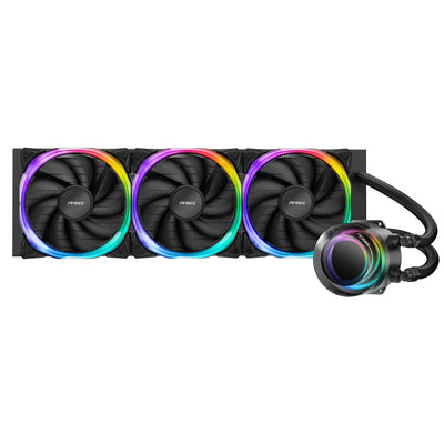 ANTEC Vortex 360 ARGB AiO Liquid CPU Cooler, Universal Socket