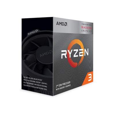AMD Ryzen 3 3200G 3.6GHz 4 Core AM4 Processor