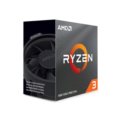 AMD Ryzen 3 4100 3.8GHz 4 Core AM4 Processor