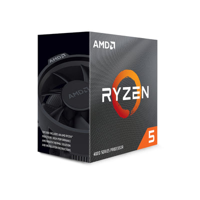 AMD Ryzen 5 4500 3.6GHz 6 Core AM4 Processor
