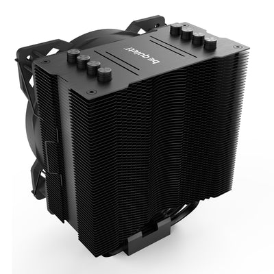 be quiet! Pure Rock 2 Black Fan CPU Cooler, Universal Socket