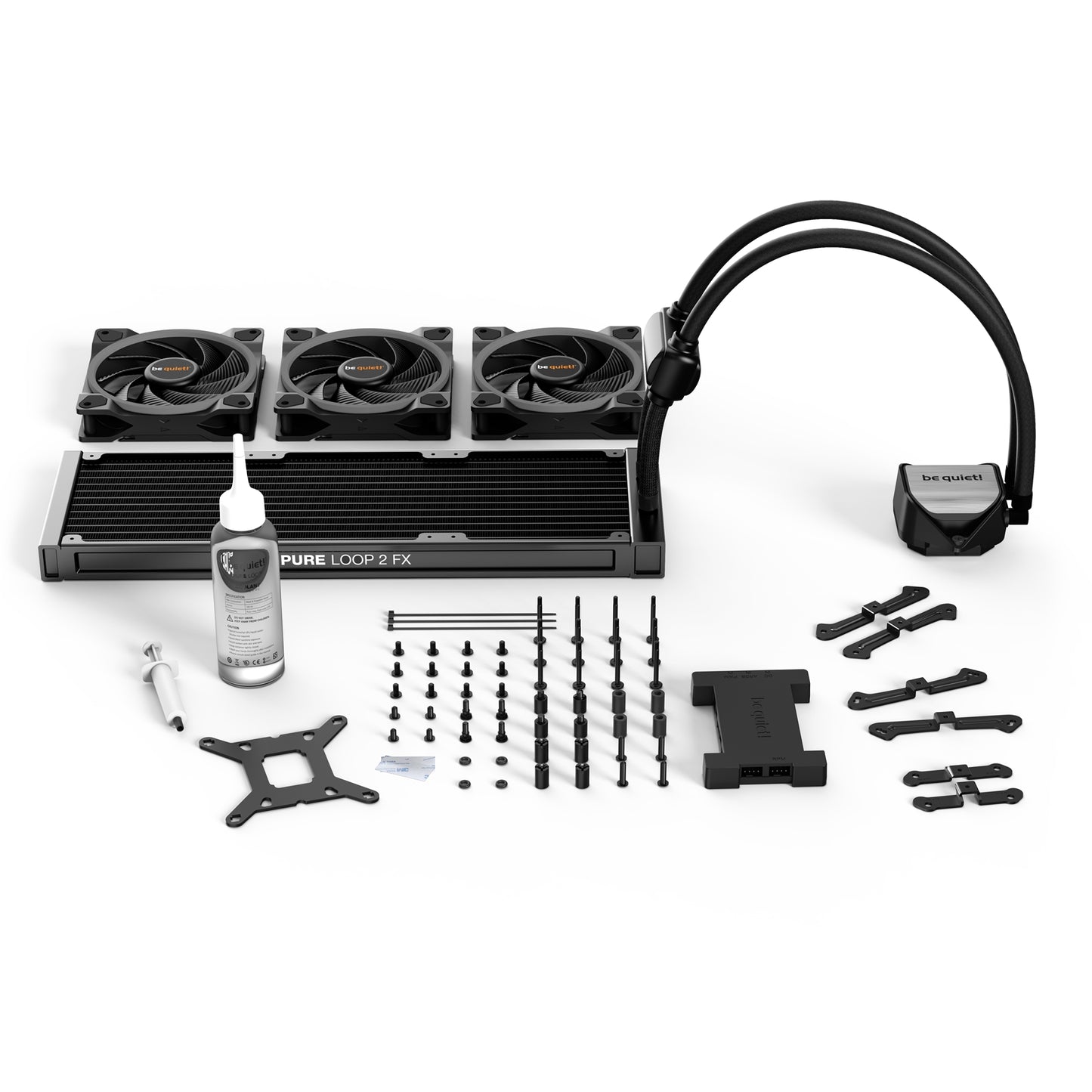 be quiet! Pure Loop 2 FX AiO Liquid CPU Cooler, Universal Socket, 360mm