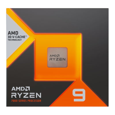 AMD Ryzen 9 7950X3D 4.2GHz 16 Core AM5 Processor