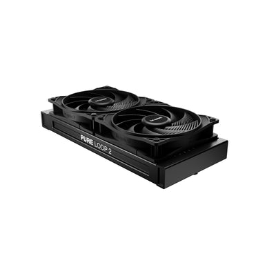 be quiet! Pure Loop 2 240mm AIO CPU Water Cooler, Universal Socket