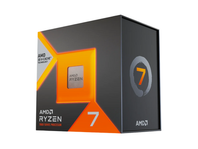 AMD Ryzen 7 7800X3D 4.2GHz AM5 Processor
