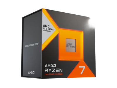 AMD Ryzen 7 7800X3D 4.2GHz AM5 Processor