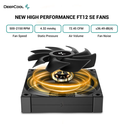 DeepCool Mystique 240 CPU Cooler, Universal Socket