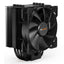 be quiet! Pure Rock 2 Black Fan CPU Cooler, Universal Socket
