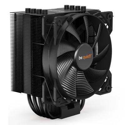 be quiet! Pure Rock 2 Black Fan CPU Cooler, Universal Socket