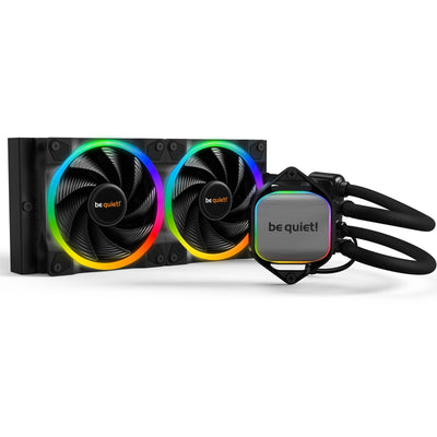 be quiet! Pure Loop 2 FX 240mm AiO Liquid CPU Cooler, Universal Socket