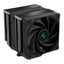 DeepCool AK620 ZERO DARK CPU Cooler, Universal Socket