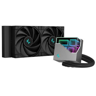 DeepCool LT520 AiO Liquid CPU Cooler, Universal Socket