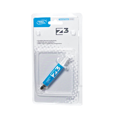 DeepCool Z3 Thermal Compound Syringe, 6.5g, Silver Grey