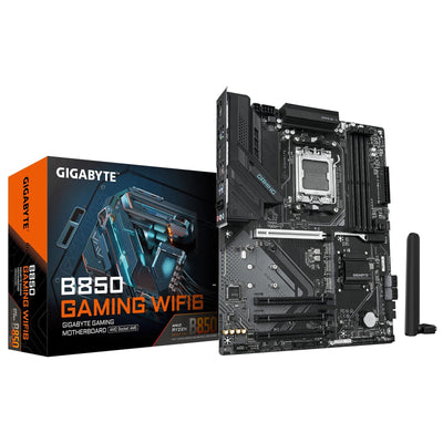 Gigabyte B850 GAMING WIFI6 AMD AM5 Socket Motherboard, ATX
