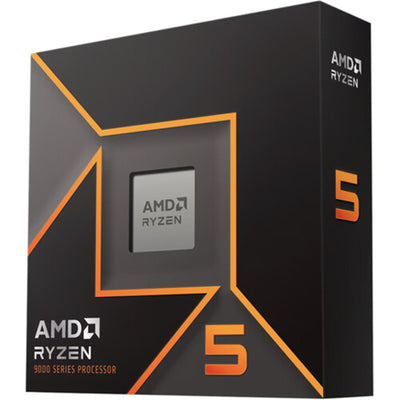 AMD Ryzen 5 9600X 3.9GHz with Radeon Graphics, 6 Core AM5 Processor