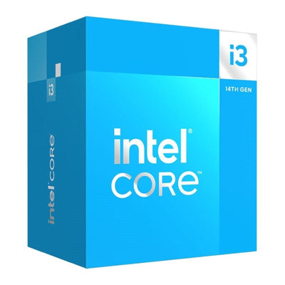 Intel Core i3 14100F 4 Core Processor 8 Threads, 3.5GHz