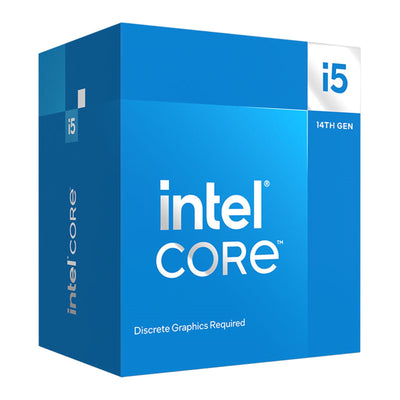 Intel Core i5 14400F 10 Core Processor 16 Threads, 3.5GHz