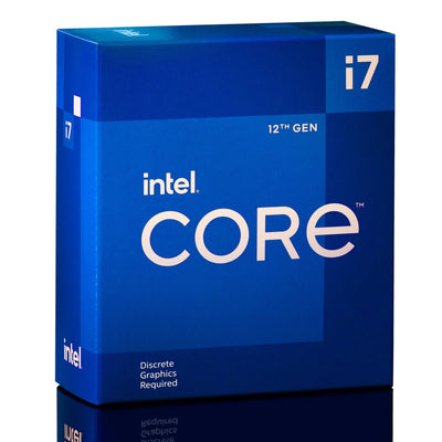 Intel Core i7 12700F 12 Core Processor, 2.1GHz