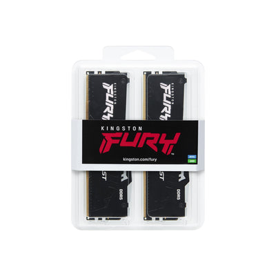 Kingston FURY Beast KF556C40BBAK2-32 32GB RGB (2x16GB) RAM, DDR5, 5600MHz